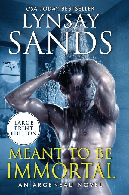 Meant to Be Immortal - 9780063090460 by Lynsay Sands, 9780063090460