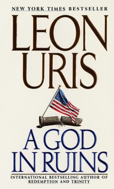 A God in Ruins by Leon Uris, 9780061097935