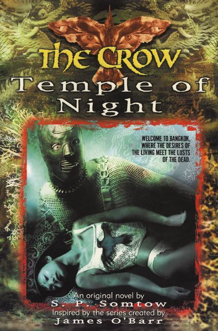 Crow, The: Temple of NIght by S P. Somtow, 9780061073489