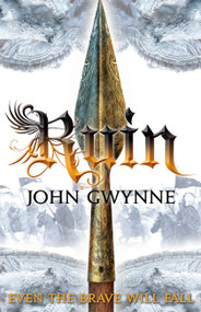 Ruin - 9780316386326 by John Gwynne, 9780316386326