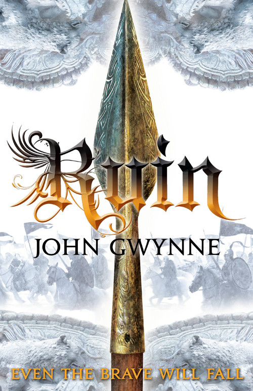 Ruin - 9780316386326 by John Gwynne, 9780316386326