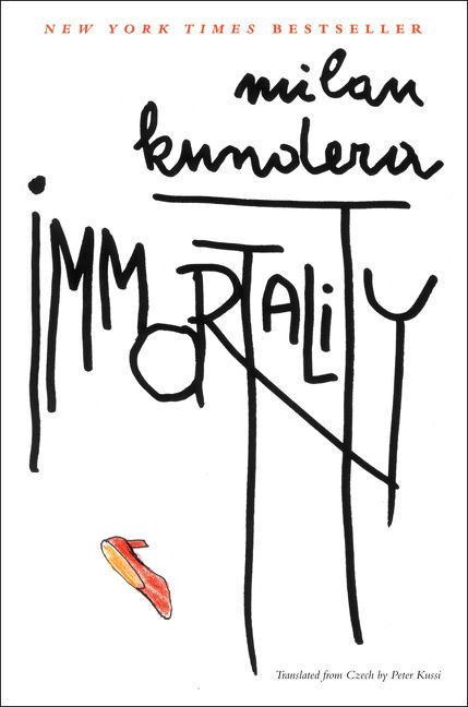 Immortality (A Novel) - 9780060932381 by Milan Kundera, 9780060932381