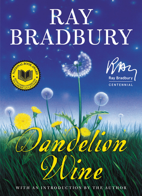 Dandelion Wine by Ray Bradbury, 9780380977260