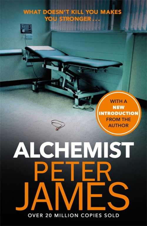 Alchemist by Peter James, 9781409181224