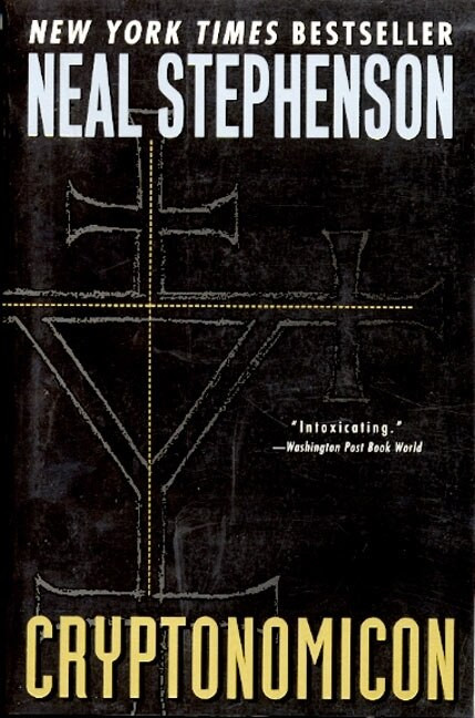 Cryptonomicon by Neal Stephenson, 9780380788620
