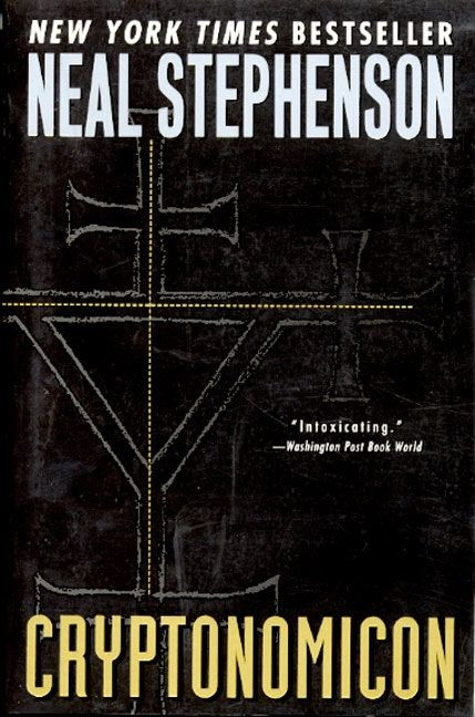 Cryptonomicon by Neal Stephenson, 9780380788620