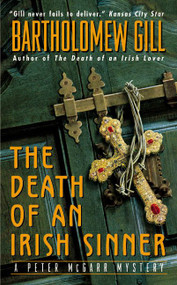 The Death of an Irish Sinner (A Peter McGarr Mystery) by Bartholomew Gill, 9780380808649