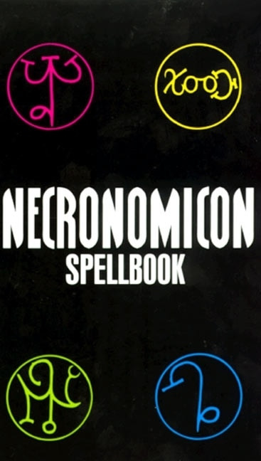 Necronomicon Spellbook by Simon, 9780380731121