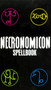 Necronomicon Spellbook by Simon, 9780380731121