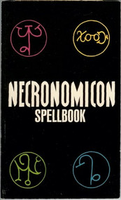 Necronomicon Spellbook by Simon, 9780380731121