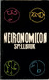 Necronomicon Spellbook by Simon, 9780380731121