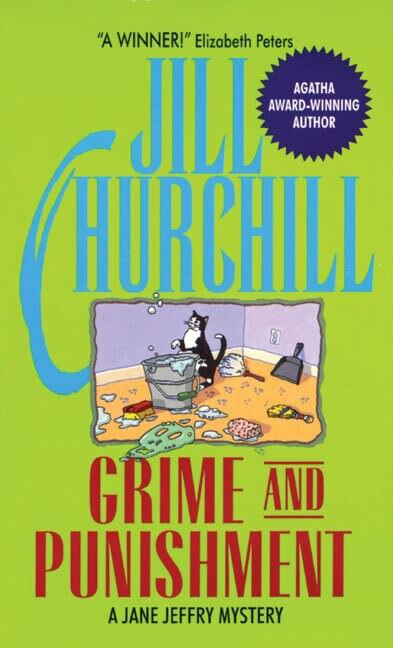 Grime and Punishment by Jill Churchill, 9780380764006