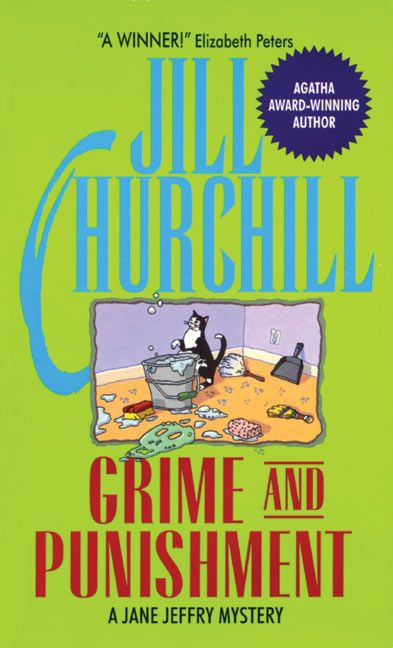 Grime and Punishment by Jill Churchill, 9780380764006