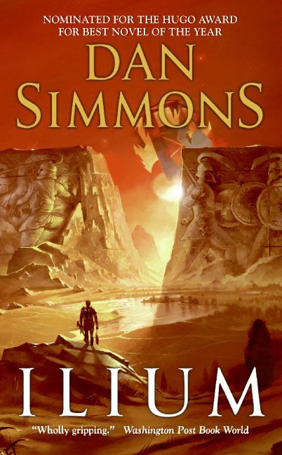 Ilium by Dan Simmons, 9780380817924