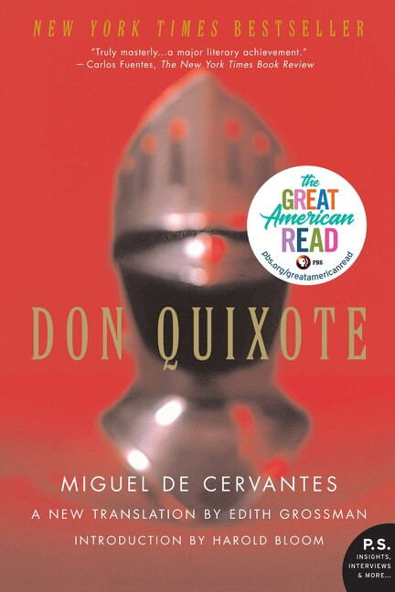 Don Quixote - 9780060934347 by Miguel de Cervantes, Edith Grossman, 9780060934347