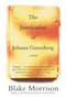 The Justification of Johann Gutenberg (A Novel) by Blake Morrison, 9780060935719
