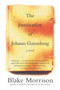 The Justification of Johann Gutenberg (A Novel) by Blake Morrison, 9780060935719