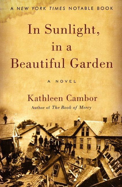 In Sunlight, in a Beautiful Garden (A Novel) by Kathleen Cambor, 9780060007577