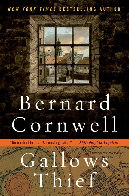 Gallows Thief (A Novel) by Bernard Cornwell, 9780060082741