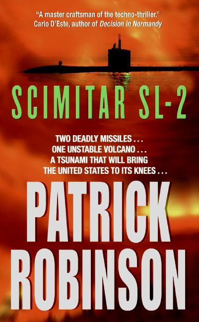 Scimitar SL-2 by Patrick Robinson, 9780060086657