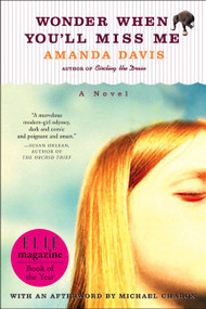 Wonder When You'll Miss Me (A Novel) by Amanda Davis, 9780060534264