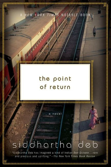 The Point of Return (A Novel) by Siddhartha Deb, 9780060501532