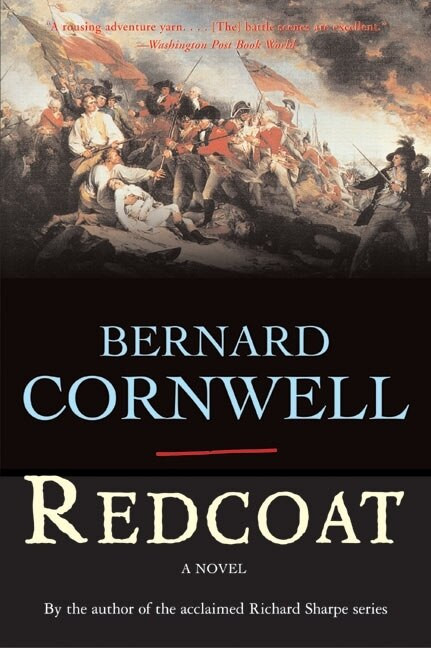 Redcoat by Bernard Cornwell, 9780060512774