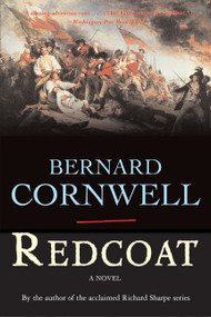 Redcoat by Bernard Cornwell, 9780060512774