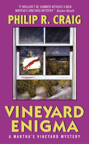 Vineyard Enigma (A Martha's Vineyard Mystery) by Philip R. Craig, 9780060511883