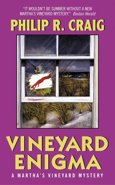 Vineyard Enigma (A Martha's Vineyard Mystery) by Philip R. Craig, 9780060511883