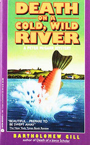 Death on a Cold, Wild River by Bartholomew Gill, 9780380722051