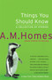 Things You Should Know (A Collection of Stories) by A M. Homes, 9780060520137