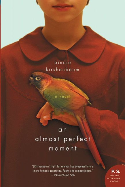 An Almost Perfect Moment (A Novel) by Binnie Kirshenbaum, 9780060520878