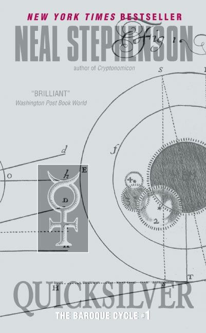 Quicksilver (The Baroque Cycle #1) by Neal Stephenson, 9780060833169