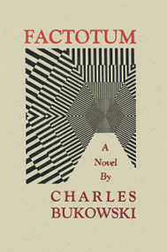 Factotum by Charles Bukowski, 9780876852637