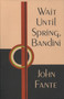 Wait Until Spring, Bandini by John Fante, 9780876855546
