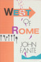 West of Rome by John Fante, 9780876856772