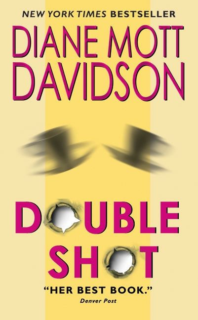 Double Shot by Diane Mott Davidson, 9780060527303