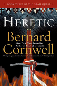 Heretic by Bernard Cornwell, 9780060748289