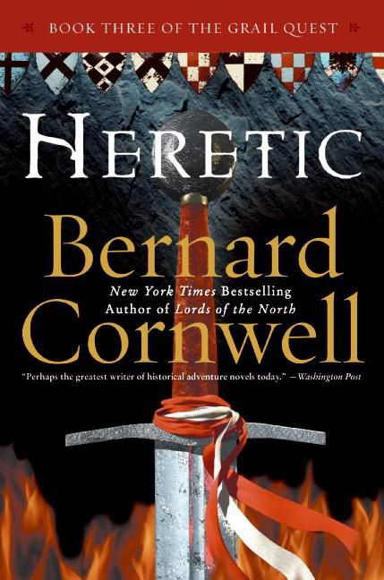 Heretic by Bernard Cornwell, 9780060748289
