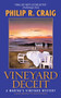 Vineyard Deceit (A Martha's Vineyard Mystery) by Philip R. Craig, 9780060542900