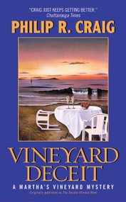 Vineyard Deceit (A Martha's Vineyard Mystery) by Philip R. Craig, 9780060542900