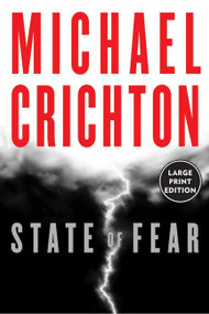 State of Fear by Michael Crichton, 9780060554385