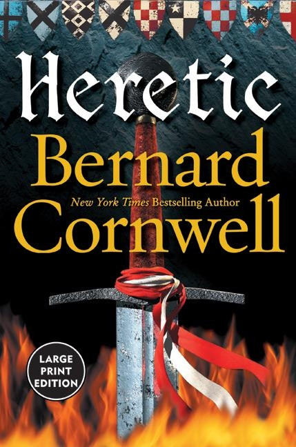 Heretic - 9780060569983 by Bernard Cornwell, 9780060569983