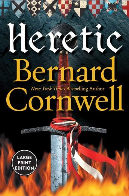 Heretic - 9780060569983 by Bernard Cornwell, 9780060569983