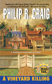 A Vineyard Killing by Philip R. Craig, 9780060575274