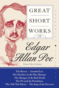Great Short Works of Edgar Allan Poe (Poems Tales Criticism) by Edgar Allan Poe, 9780060727857