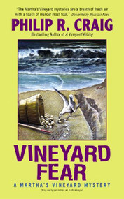 Vineyard Fear (A Martha's Vineyard Mystery) by Philip R. Craig, 9780060594442