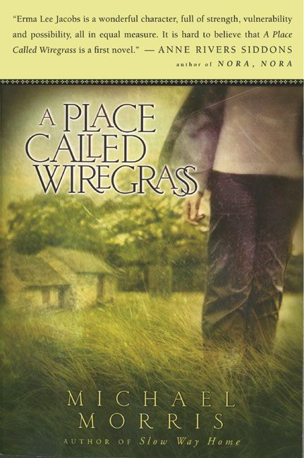 A Place Called Wiregrass by Michael Morris, 9780060727109