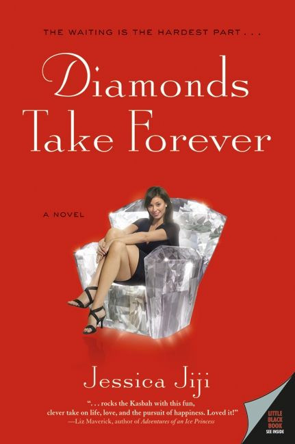 Diamonds Take Forever by Jessica Jiji, 9780060754747